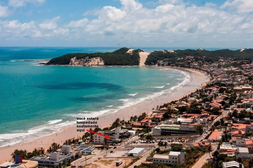 Nas Areias De Ponta Negra - Araca-309 Apartamento